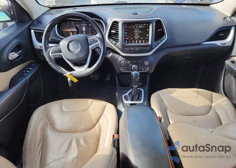 2015 Jeep Cherokee Limited z USA, uszkodzony, nr VIN 1C4PJLDB7FW677822